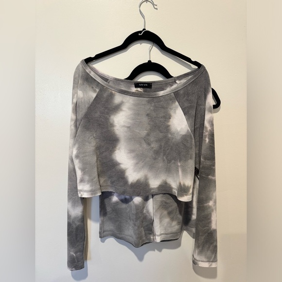 WINWIN To Dye For Set Grey Size Medium OOHLALUXE - Picture 11 of 12